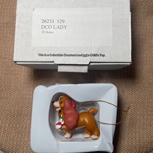 Lady and the Tramp Christmas Ornament
